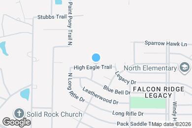 Map image of the property - 10136 High Eagle Trail