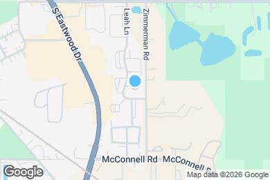 Map image of the property - 551 Leah Ln