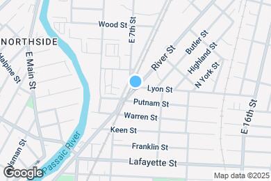 Map image of the property - 401 River St