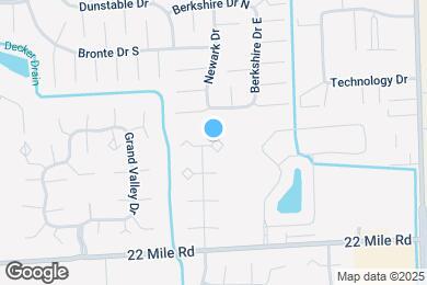 Map image of the property - 49700 Potomac Ct