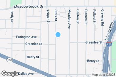 Map image of the property - 2605 Stark St
