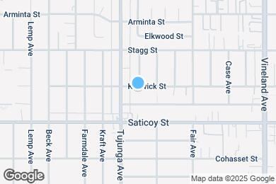 Map image of the property - 11334 Keswick St