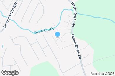 Map image of the property - 776 Overlook Gln Dr