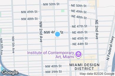 Map image of the property - 81 NW 45th St