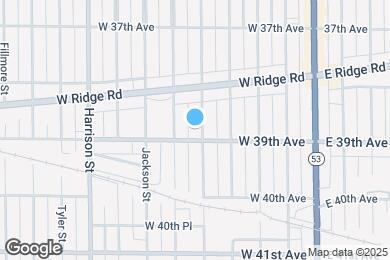 Map image of the property - 3880 Madison St