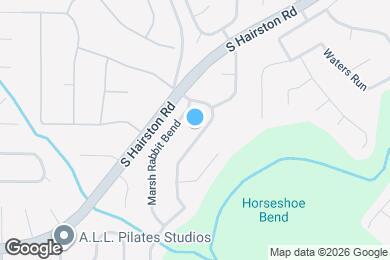 Map image of the property - 4615 Galleon Crossing