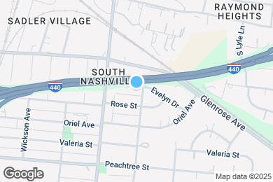 Map image of the property - 103 Evelyn Dr