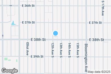 Map image of the property - 3741 12th Ave S
