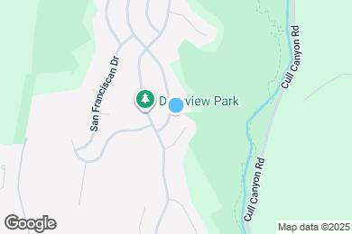 Map image of the property - 5841 Charter Oaks Dr