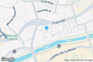Map image of the property - 7964 Mission Center Ct