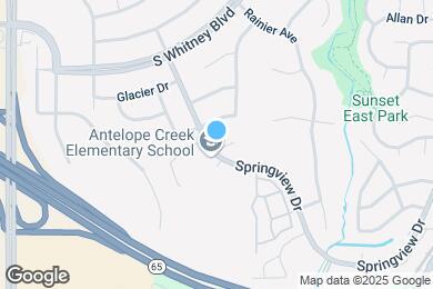 Map image of the property - 2900 Christopher Ct