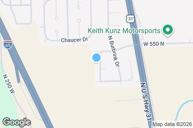 Map image of the property - 8130 N Harvest Ln