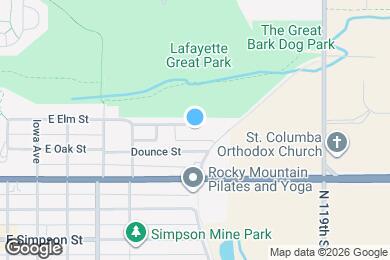 Map image of the property - Josephine Commons