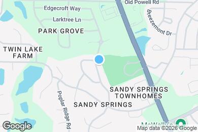 Map image of the property - 1620 Balfour Downs Cir