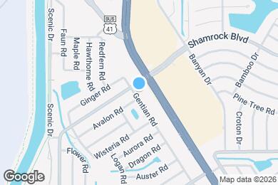 Map image of the property - 2175 Gentian Rd