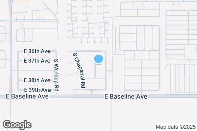 Map image of the property - 3751 S Bowman Rd