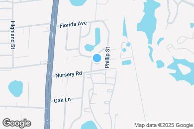 Map image of the property - 1202 Thomas Cir