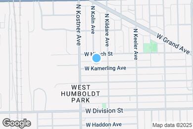 Map image of the property - 4322 W Kamerling Ave