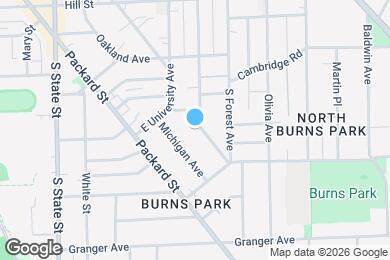 Map image of the property - 1136 Prospect St