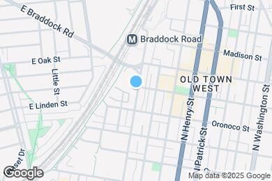 Map image of the property - 601 N West St