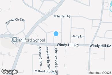 Map image of the property - 12363 Beverly Ln