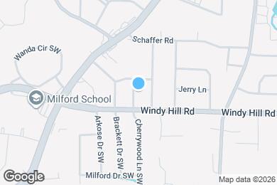 Map image of the property - 2363 Beverly Ln