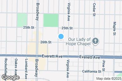 Map image of the property - 2531 Rainier Ave
