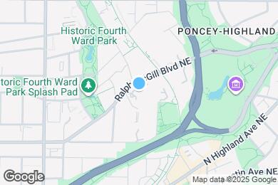 Map image of the property - Block Lofts