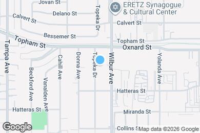 Map image of the property - 5960 Topeka Dr