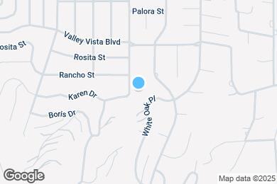 Map image of the property - 4748 Zelzah Ave