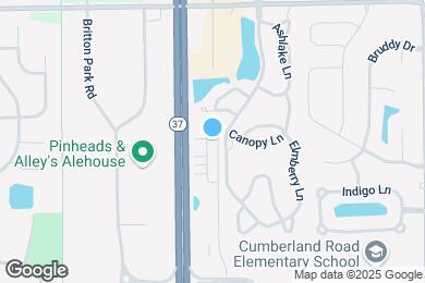 Map image of the property - 13841 Gatsby Dr