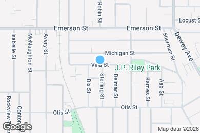 Map image of the property - 115 Sterling St
