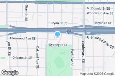 Map image of the property - 445 Loomis Ave SE