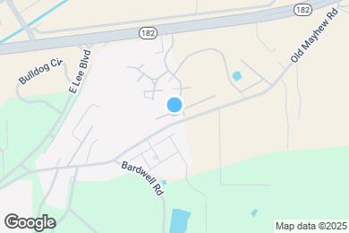 Map image of the property - 1033 MS-182