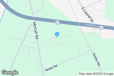 Map image of the property - 120 Dasher Dr