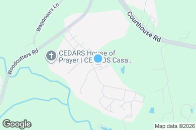 Map image of the property - 85 Strother Ln