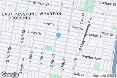 Map image of the property - 539 McKean St