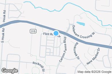 Map image of the property - 807 Summerville Dr