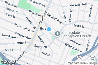 Map image of the property - 61 Winthrop Ave