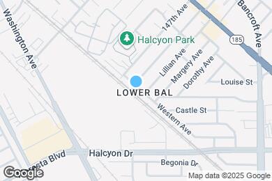 Map image of the property - 14837 Western Ave