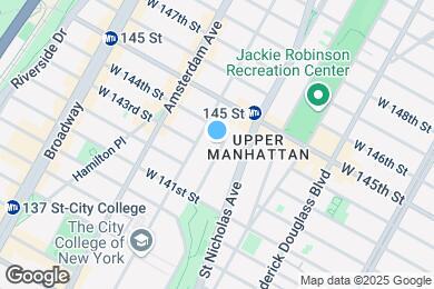 Map image of the property - 58 Hamilton Terrace
