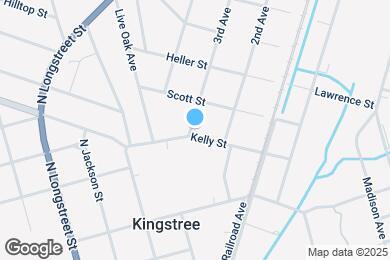 Map image of the property - 301 Kelly St