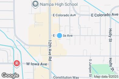 Map image of the property - The Core Apartments