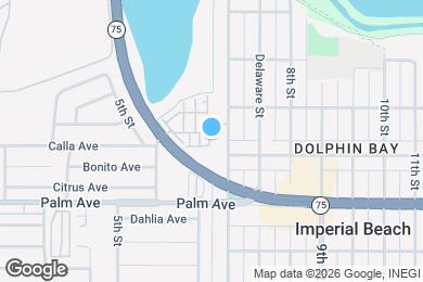 Map image of the property - 505 Finch Ln