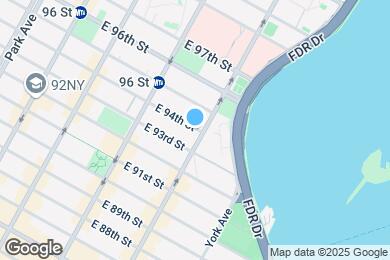 Map image of the property - 200 E 94th St