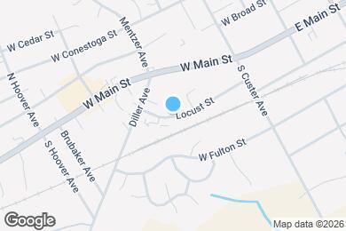 Map image of the property - 273 Locust St