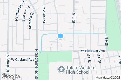 Map image of the property - 793 W Nevada Cir