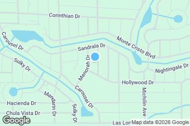 Map image of the property - 13325 Menderes Dr