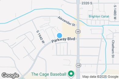 Map image of the property - 1831 Parkway Blvd