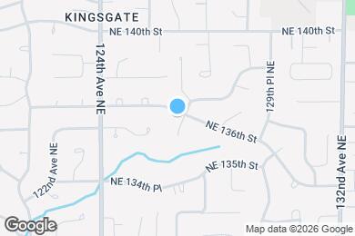Map image of the property - 13551 127th Ave NE